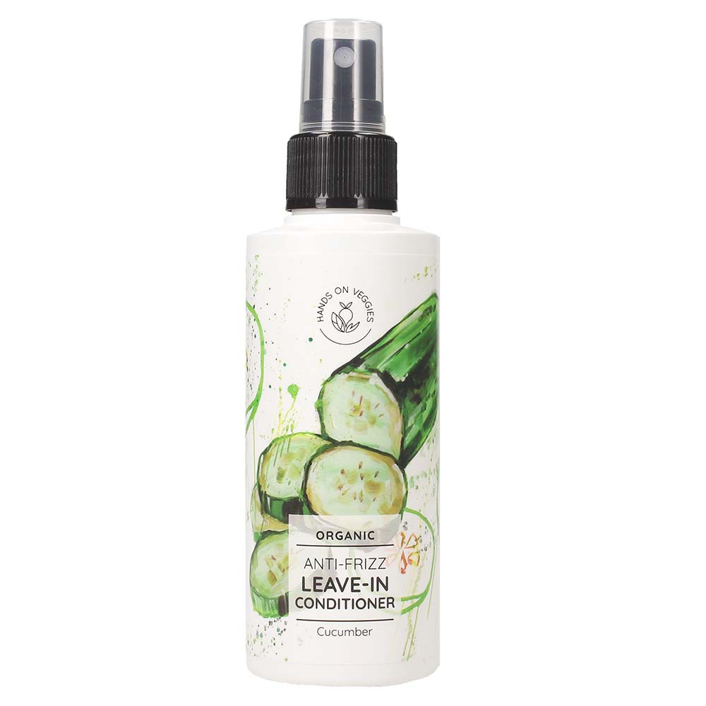 Hands on Veggies Anti Frizz Leaf in Conditioner Cucumber 150 ml