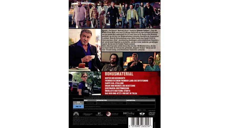 Tulsa King - Staffel 1  [3 DVDs]