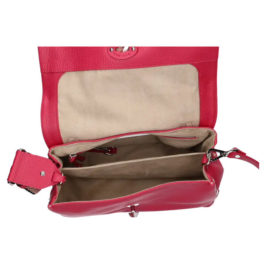 Zanellato - Handtasche POSTINA S Kalbsleder - pink