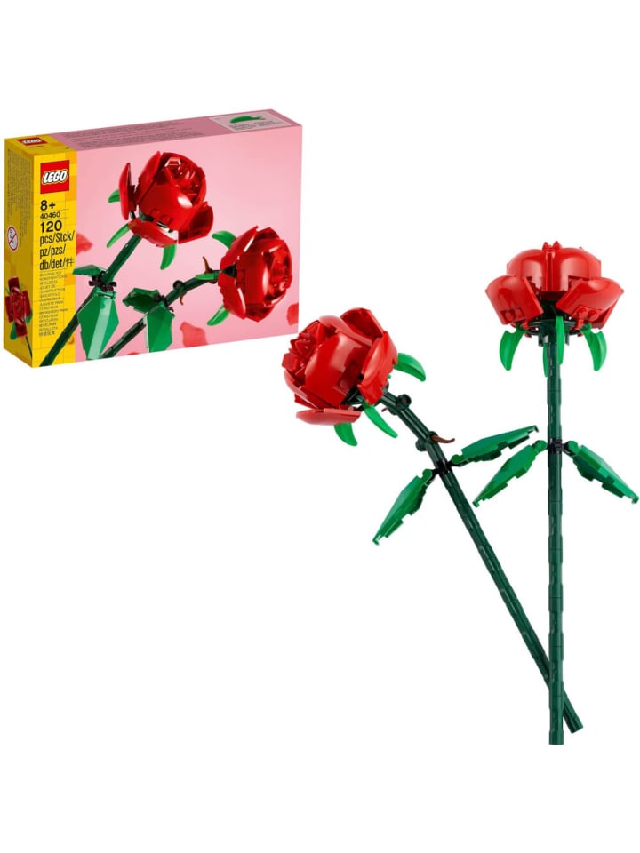 LEGO Botanical Collection Rosen in Rot ab 8 Jahre günstig kaufen onesize
