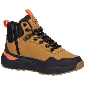 Run Lifewear Schnür Boots in gelb