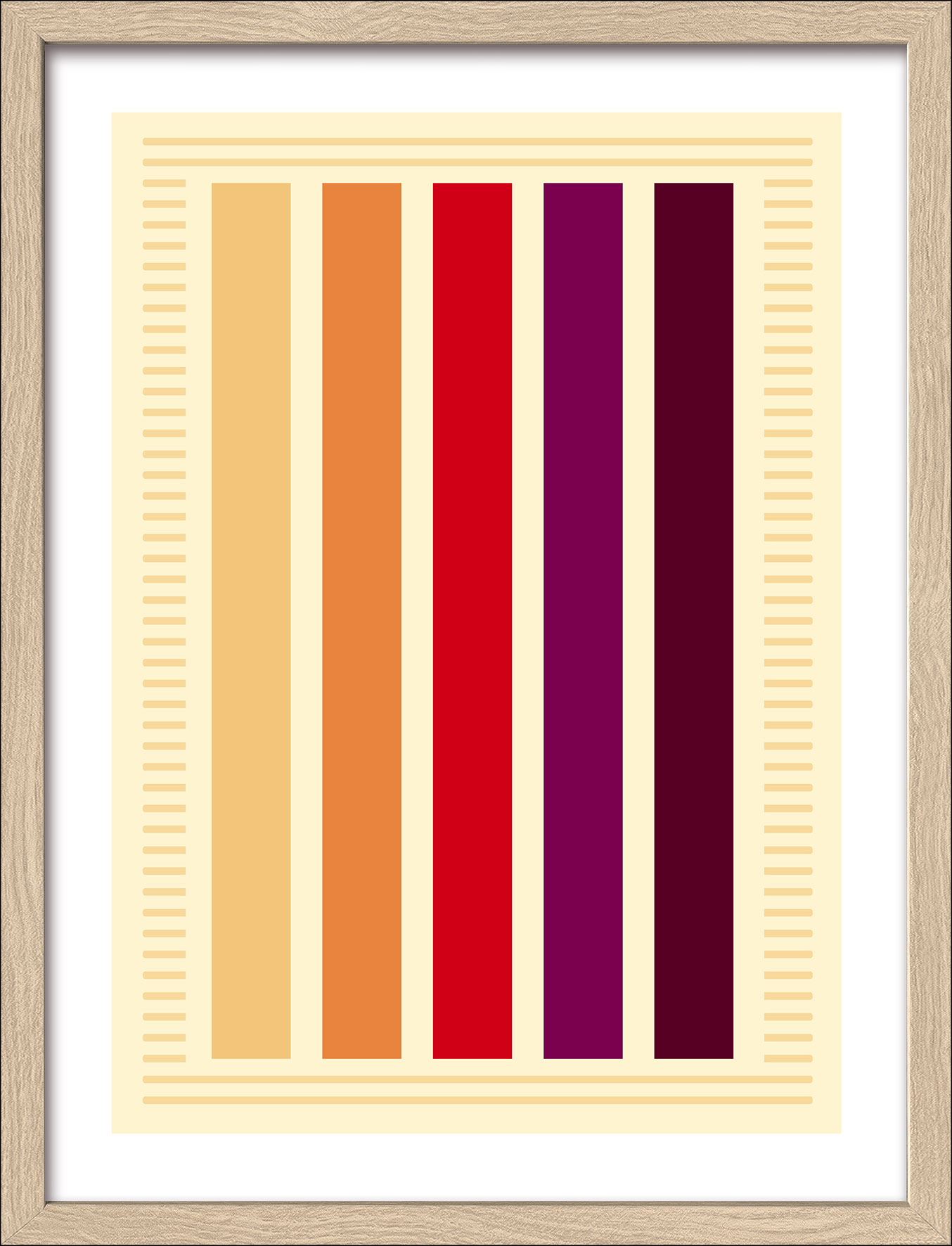 Pro ArtKunstdruck gerahmt 32,5x42,5cm
