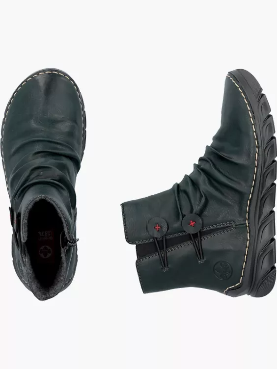 Rieker Damen Schnürstiefel
