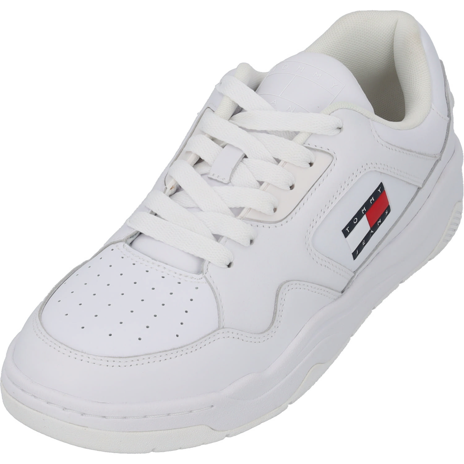 Tommy Hilfiger EM0EM01350, Klassische- & Business Schuhe, Herren, Weiß