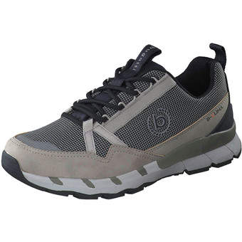 Bugatti Serval Schnürsneaker in grau