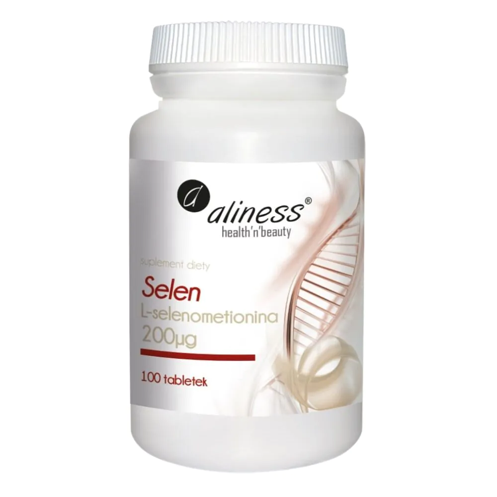 Δισκία Aliness Selen L Σεληνομεθειονίνης 200 Mcg