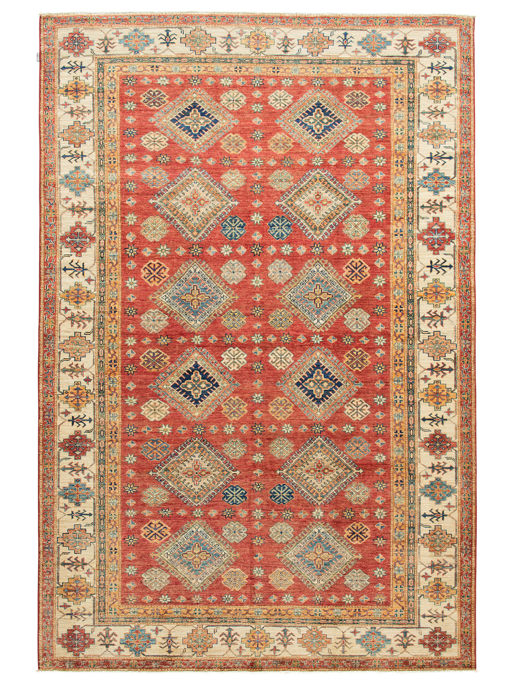 Kazak Ghazni ca. 198 x 298 cm, Unikat / Einzelstück