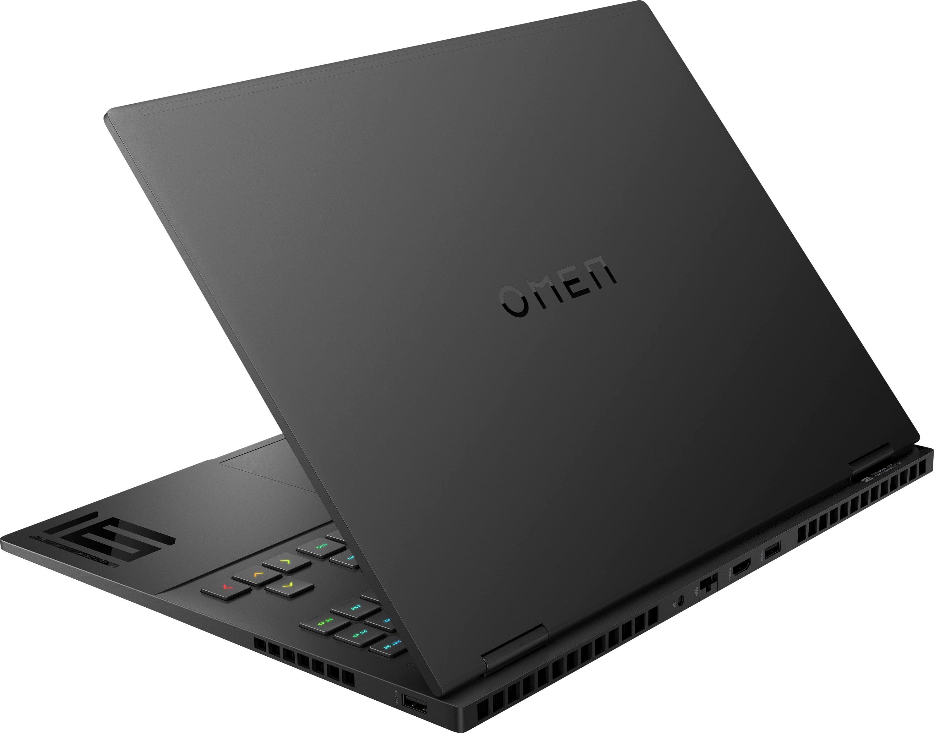 HP Omen 16-u0077ng Gaming-Notebook (40,6 cm/16 Zoll, Intel Core i7 13700HX, GeForce RTX 4070, 1000 GB SSD)