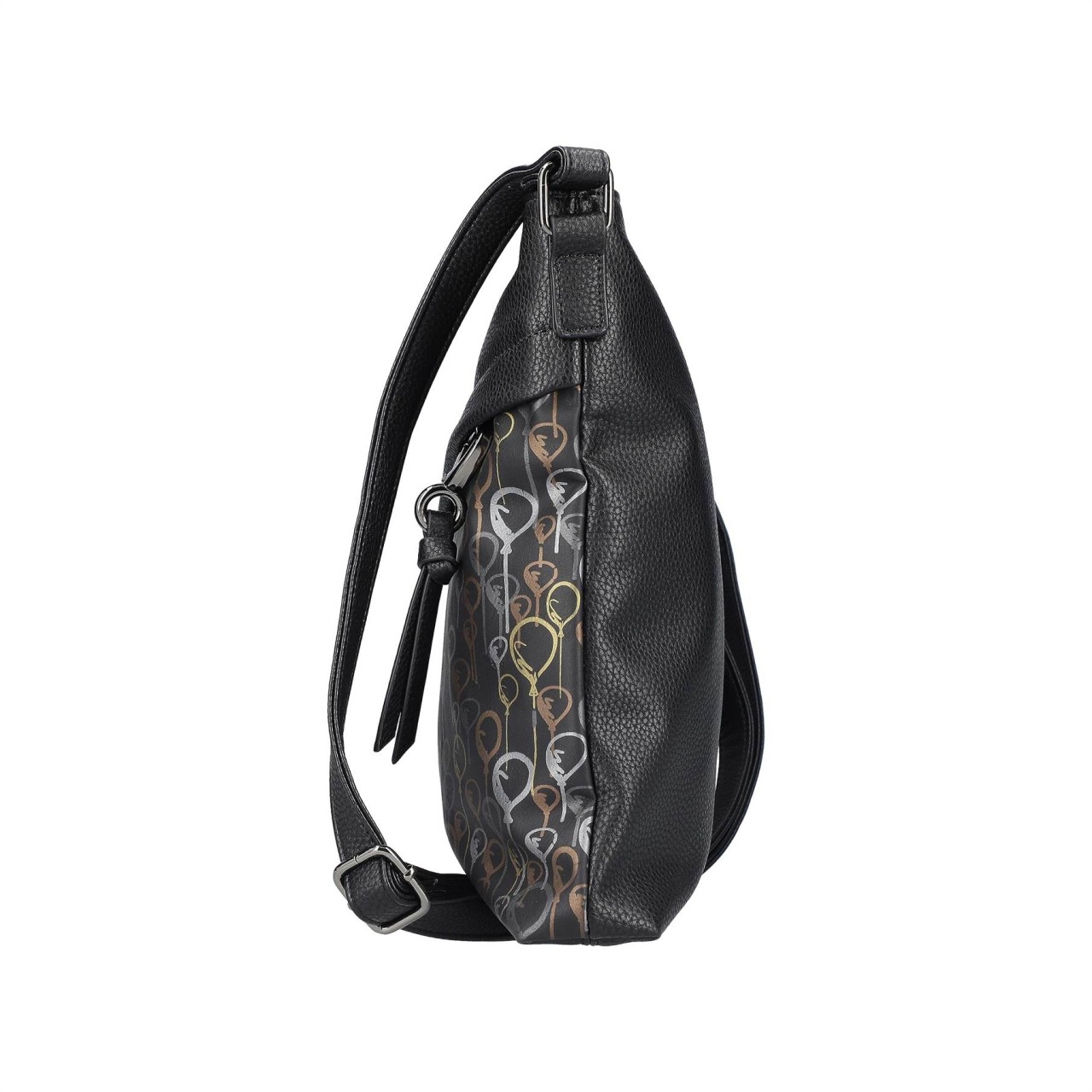 RIEKER Handtaschen schwarz