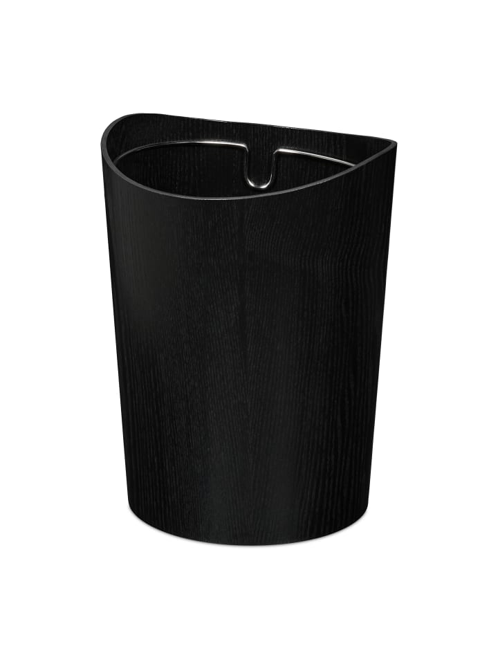 relaxdays Papierkorb in Schwarz - 9 L günstig kaufen onesize