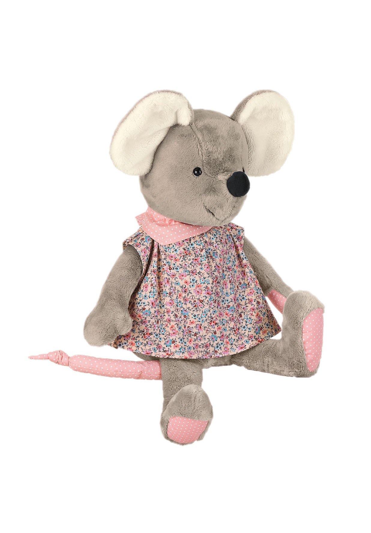 Spieltier Sternchen Maus Mabel 46 cm groß, Rosa
