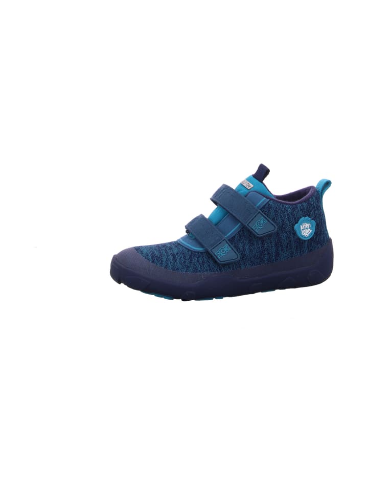 Affenzahn Klettschuh Bär in Blau günstig kaufen
