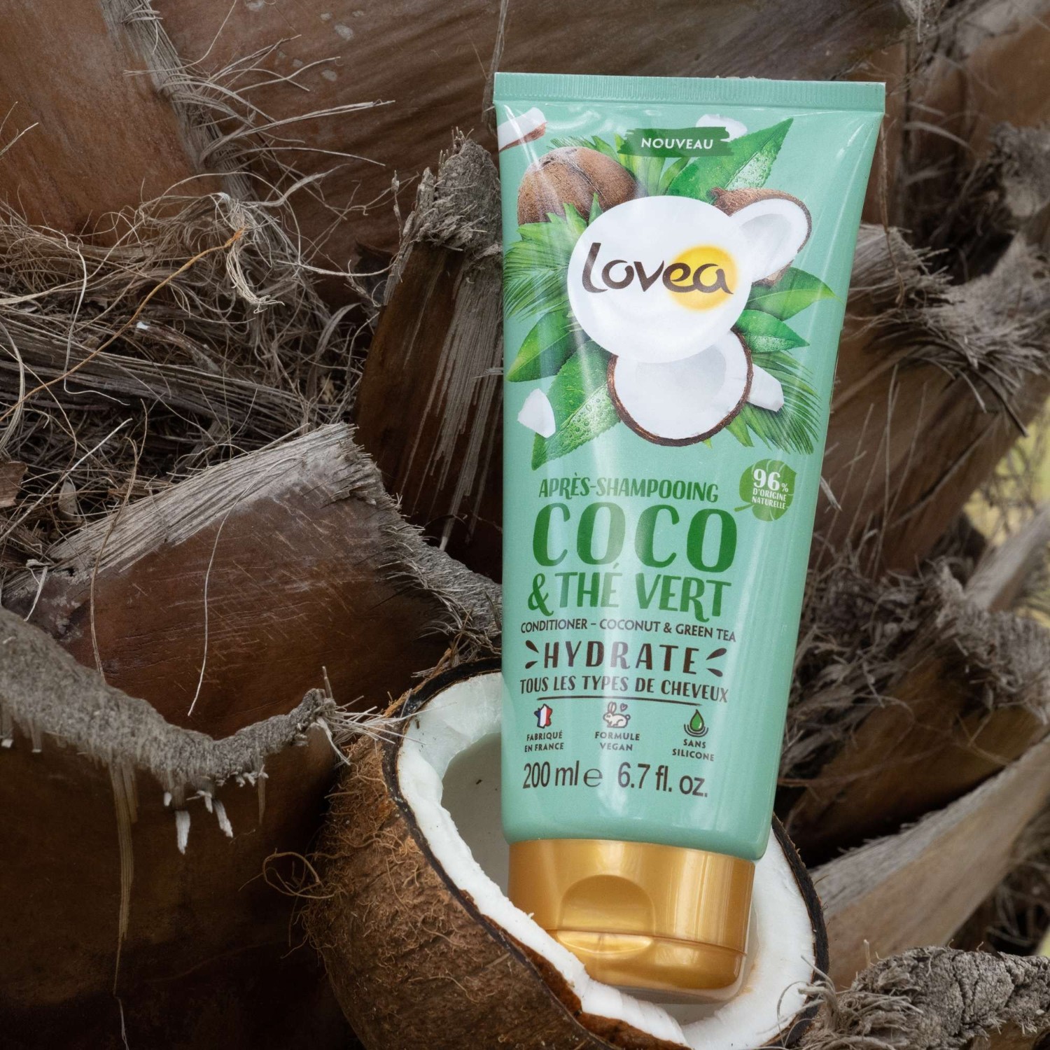Kondicionér Lovea Coconut & Green Tea