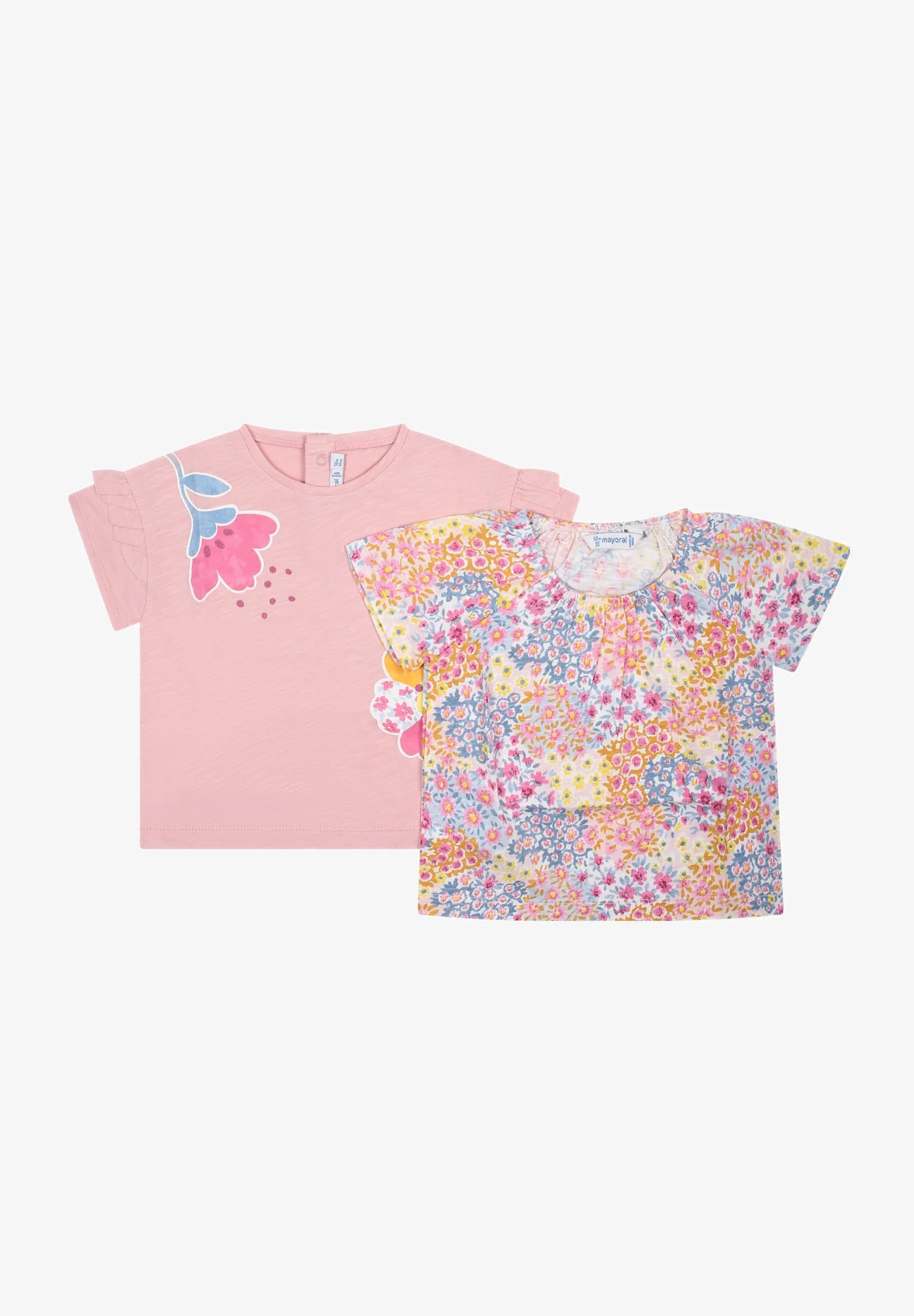 Mayoral SET OF - Camiseta estampada