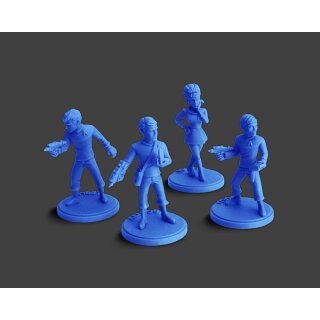 Star Trek: Away Missions - Classic Federation Expansion - Away Team 2: Scotty, Sulu, Uhura, Leslie (EN)