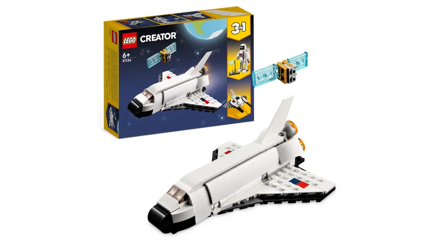 LEGO Creator 3in1 31134 Spaceshuttle