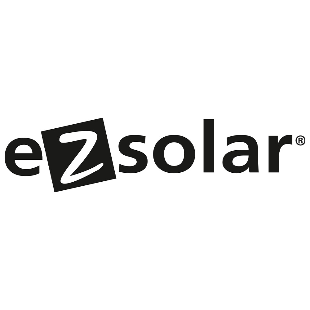 EZSolar LED Solar Laterne - 3er-Set
