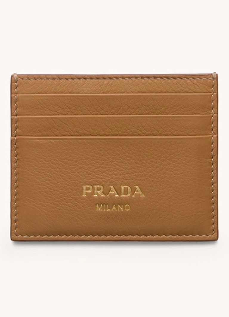Prada Suport pentru carduri din piele