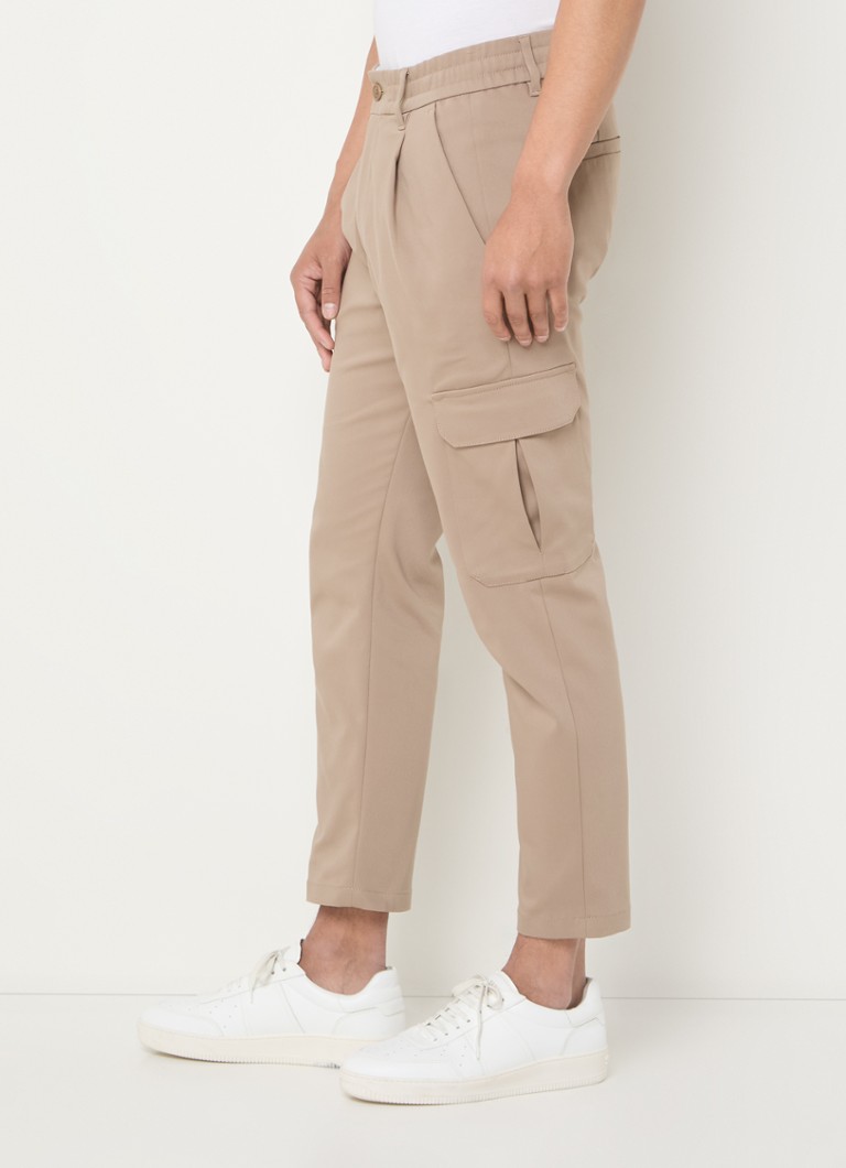 DRYKORN Casual παντελόνι cargo με κωνικό τελείωμα και πλαϊνές τσέπες