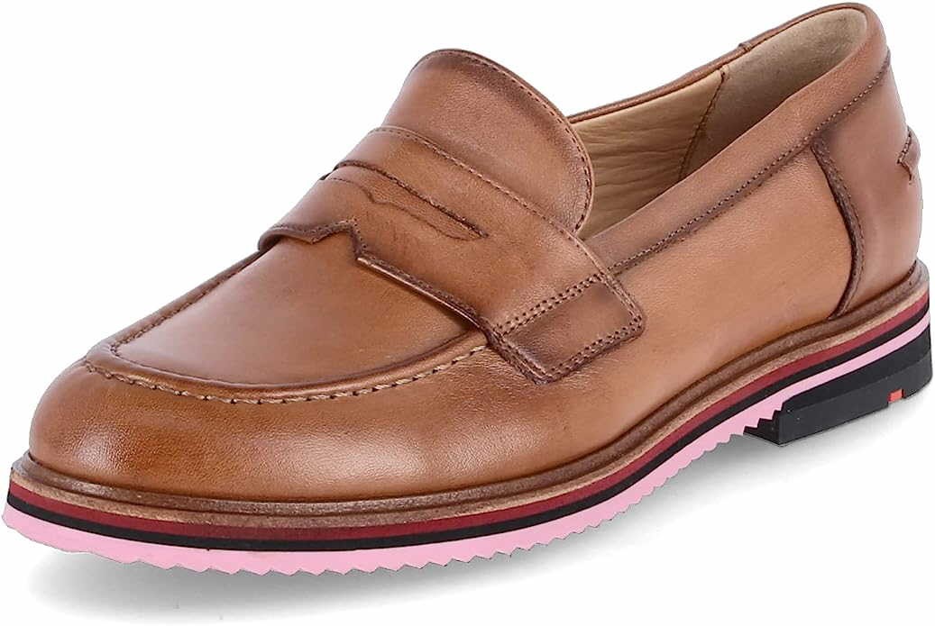 LLOYD Klassische Slipper braun