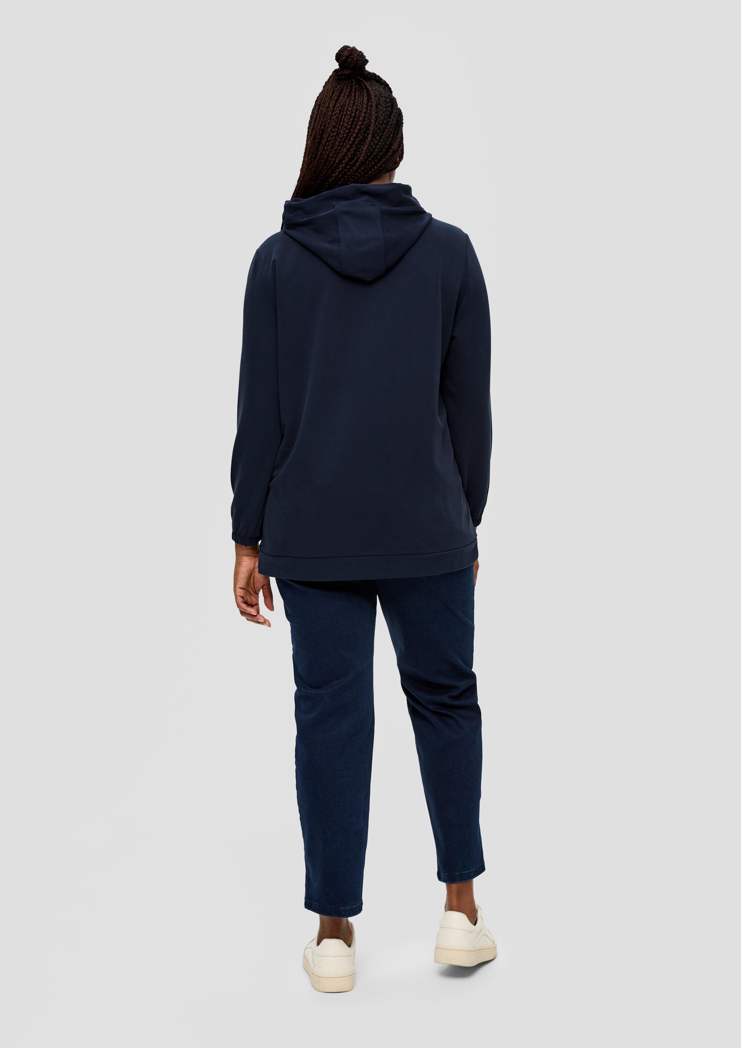 Sweatshirt mit Twillstruktur  2136630-5959