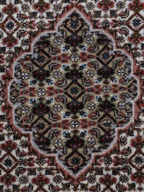 Orientteppich Orientteppich Tabriz Mahi, Woven Arts, rechteckig, Höhe: 15 mm, handgeknüpft, Wohnzimmer, reine Wolle