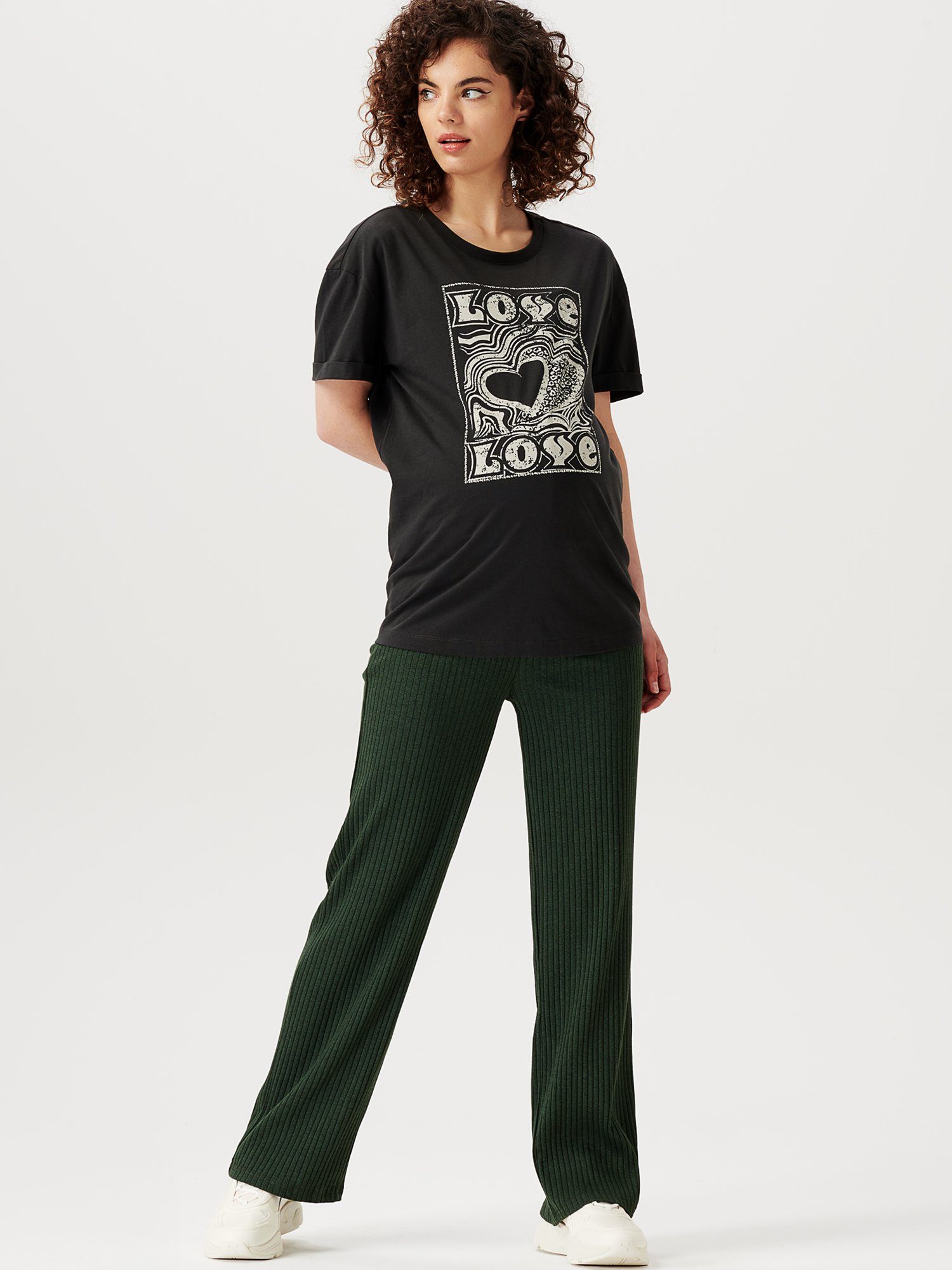 Supermom Umstandsshirt Supermom T-shirt Annan (1-tlg)