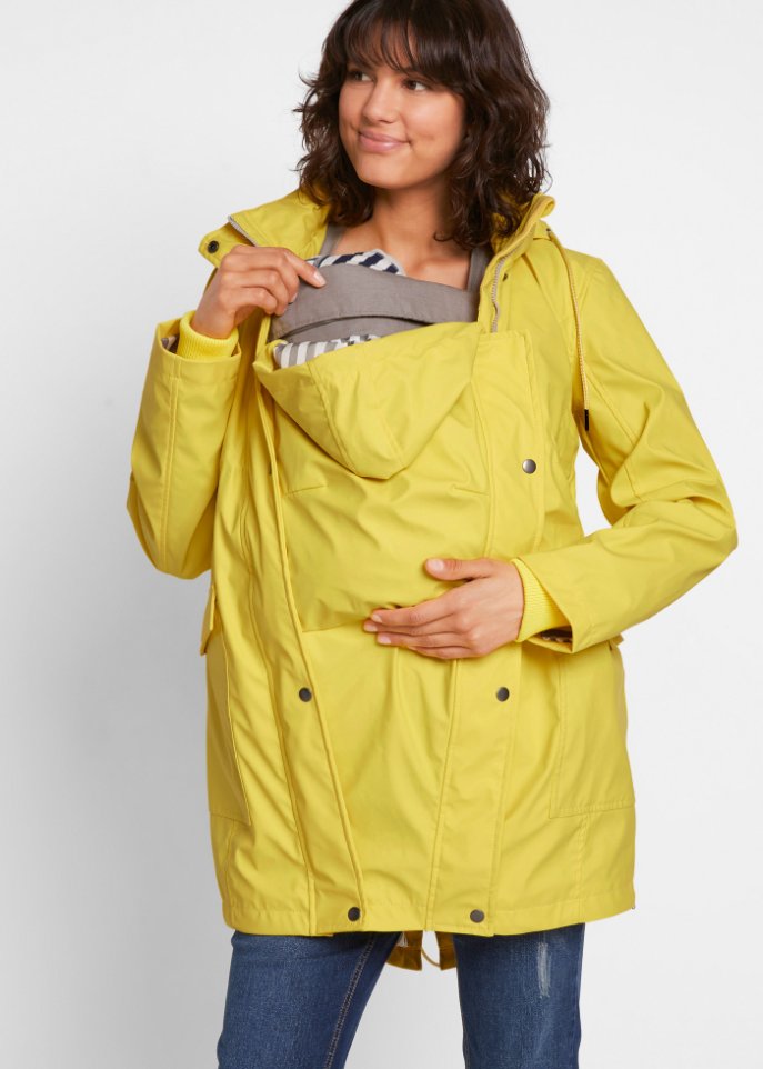 Trageregenjacke / Regen-Umstandsjacke