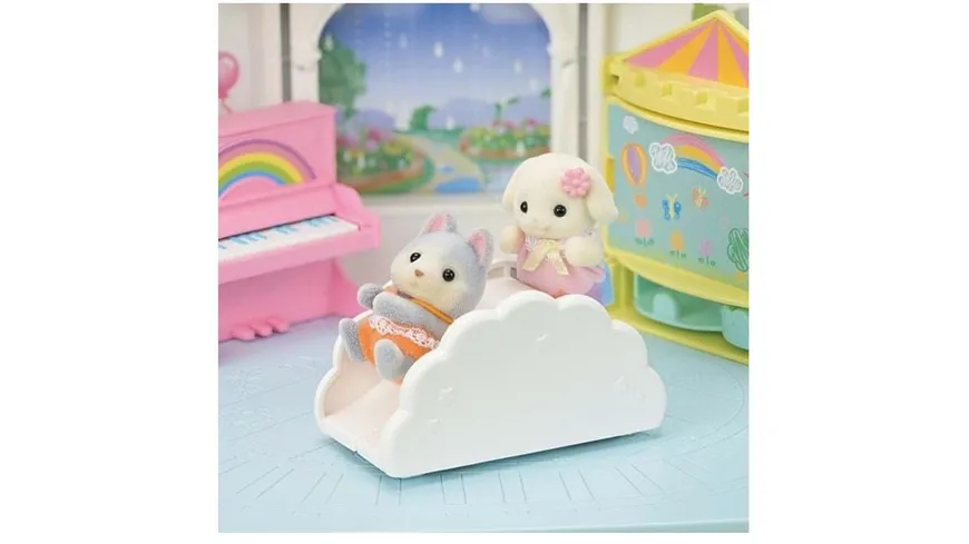 Sylvanian Families - Erlebniskindergarten “Sonnenschloss”