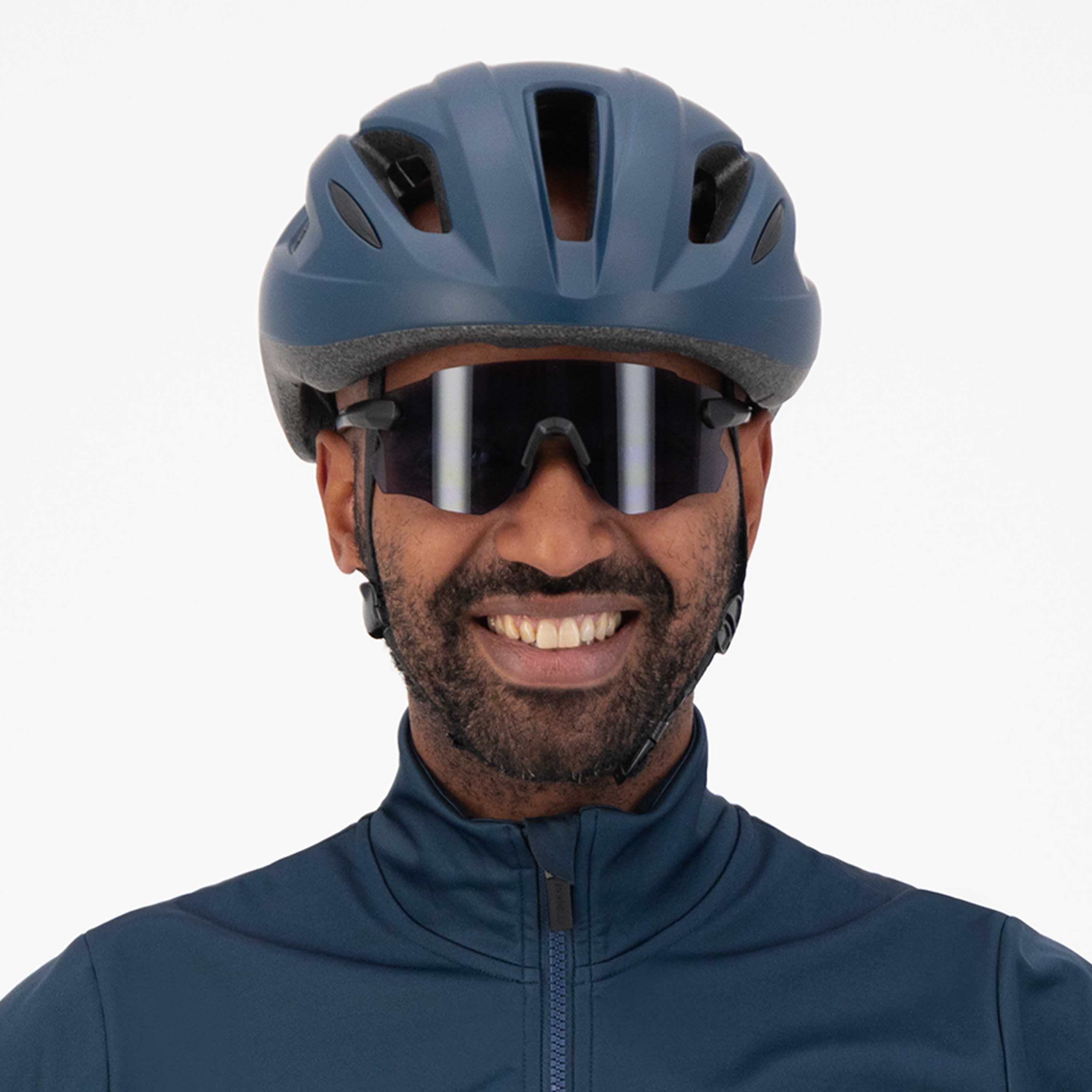 Rogelli Cuora Blue Fahrradhelm