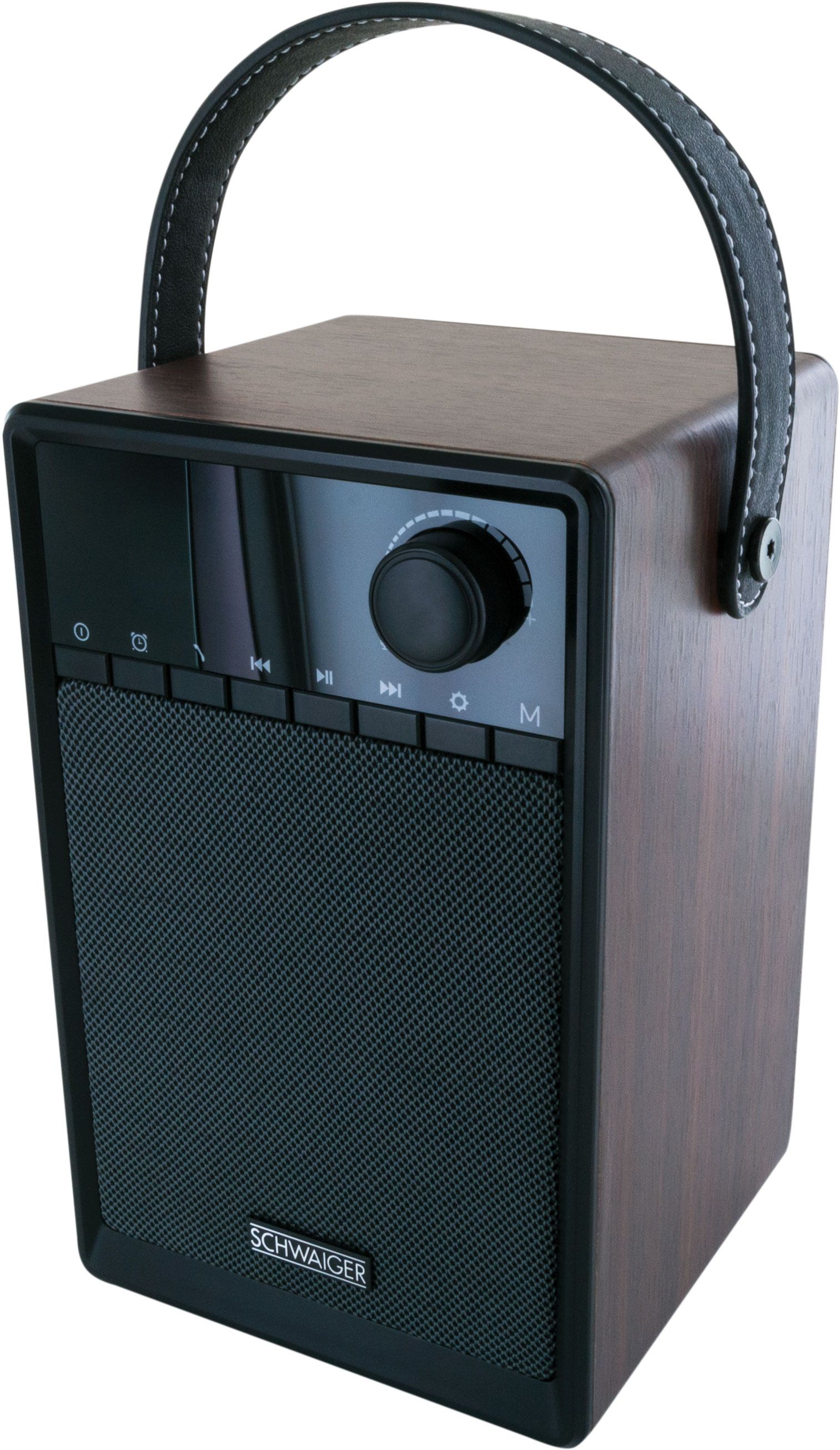 Schwaiger 715736 Radiowecker mit Powerbank