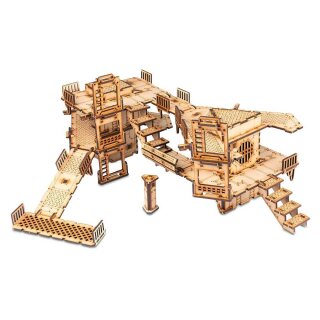 Sector 2 - Slum Shanties