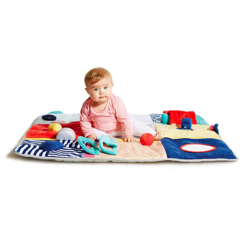 Tapis d'éveil activités et contrastes Oxybul