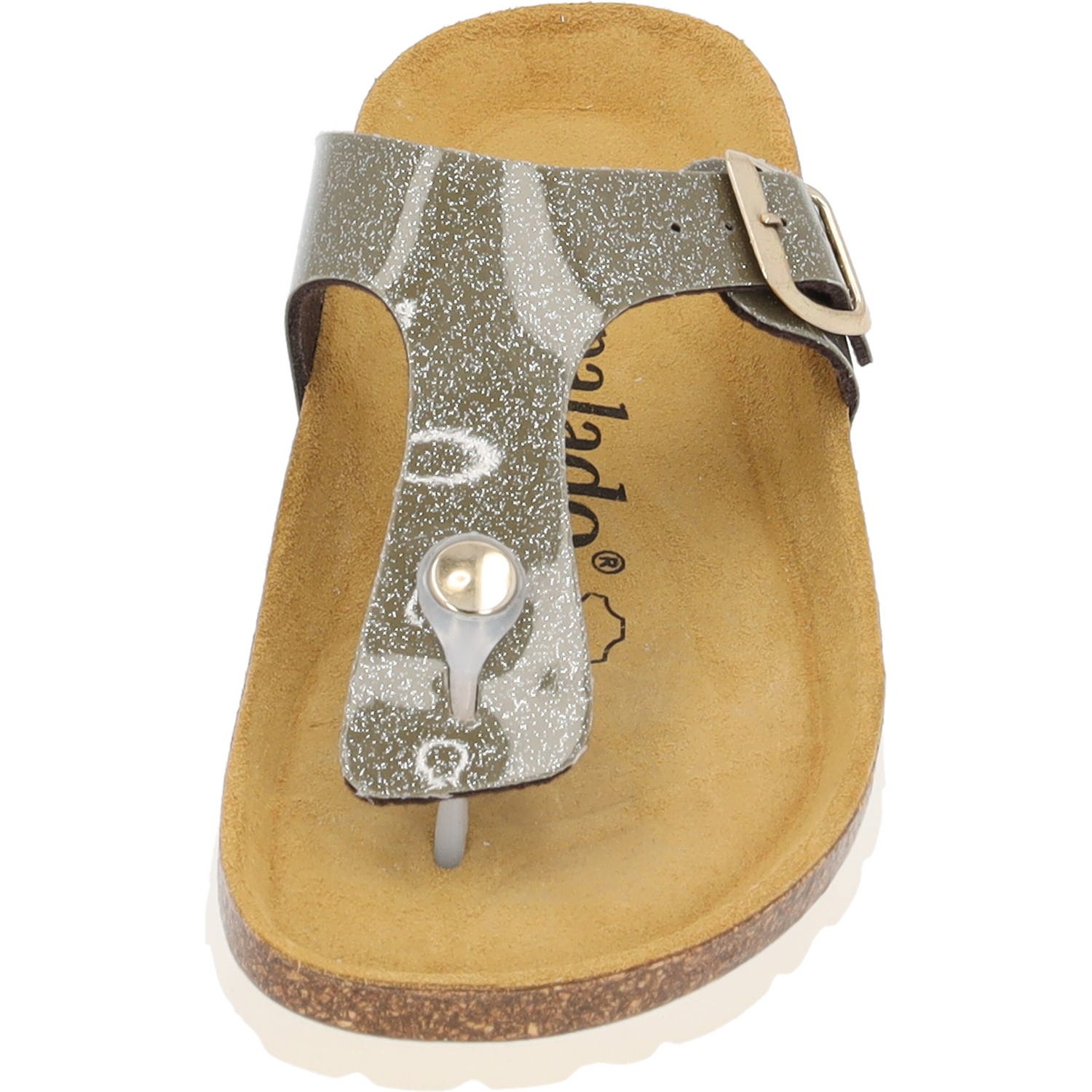 Palado Kos Orion, Zehentrenner, Damen, Khaki