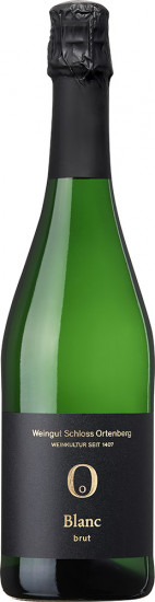 Blanc Sekt brut - Weingut Schloss Ortenberg