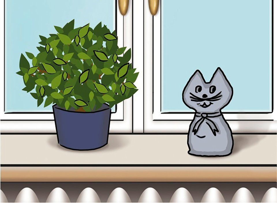 WENKO Luftentfeuchter Katze, für 0 m³ Räume, 3 Monate wirksam