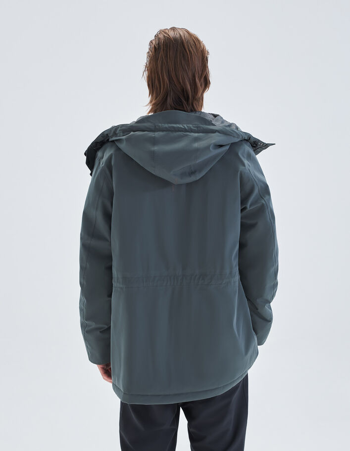 Parka bitume WATERPROOF multipoches Homme