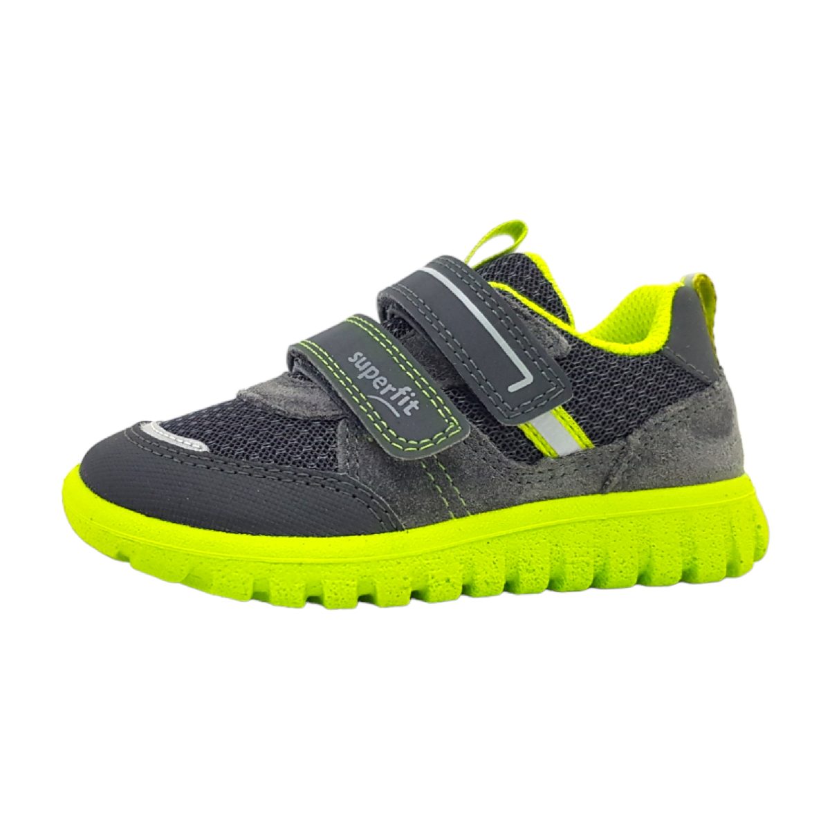 Superfit Sport 7 1-006203-2000 Grau 2000 grau/grün