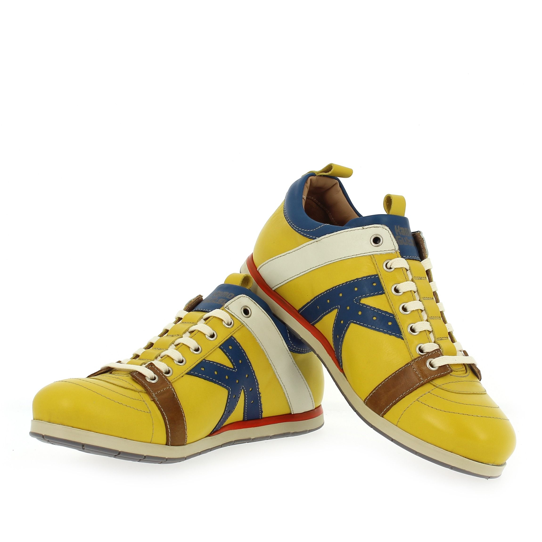 Kamo-Gutsu  TIFO-042 - Jaune Marine
