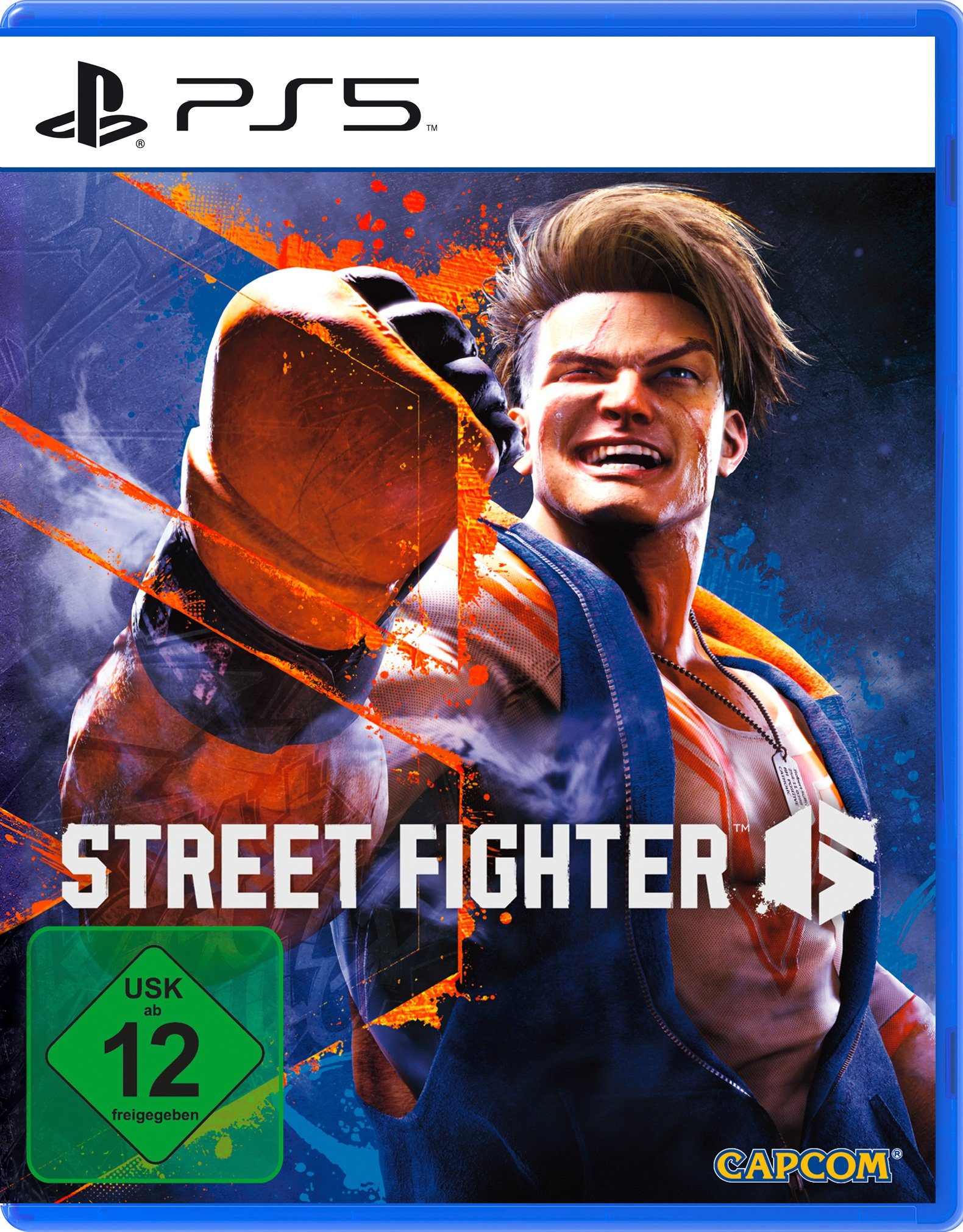 Street Fighter 6 PlayStation 5