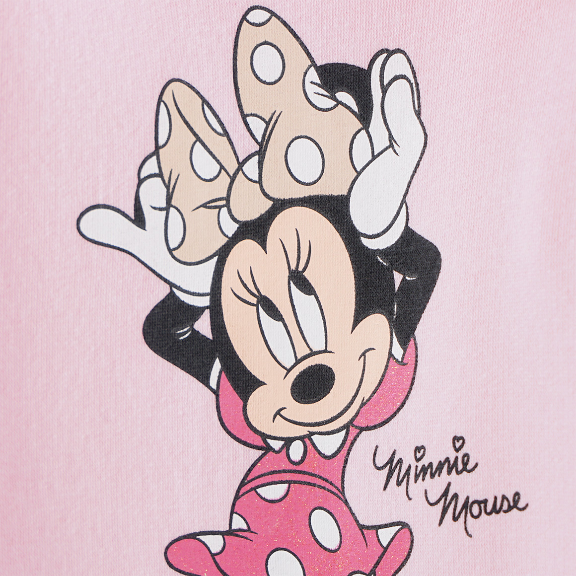 Minnie Maus Kleid mit großem Print