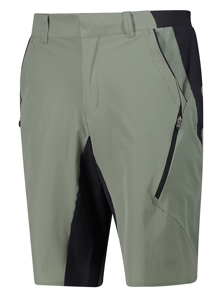 CMP 3in1-Fahrradshorts in Grau günstig kaufen