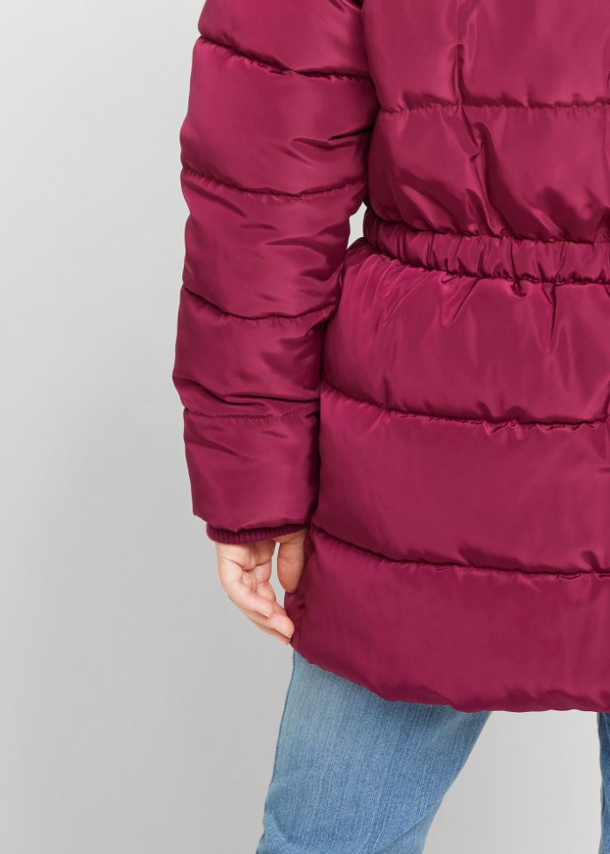 Mädchen Parka mit Kapuze