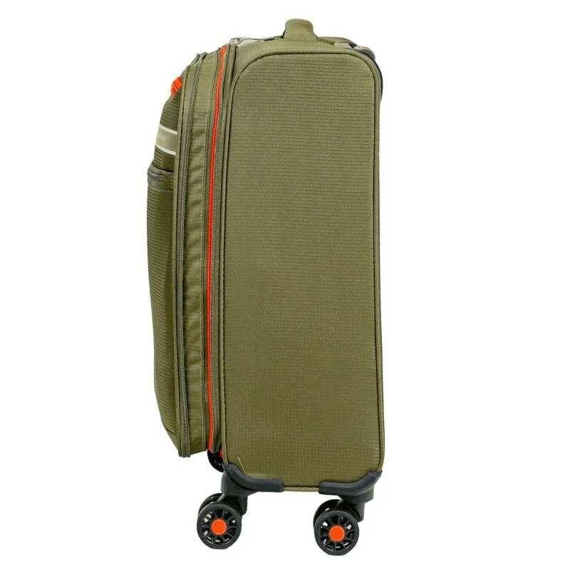 Swiss Bags Ohio Handgepäckstrolley S (55 cm) Erweiterbar - Olive Green