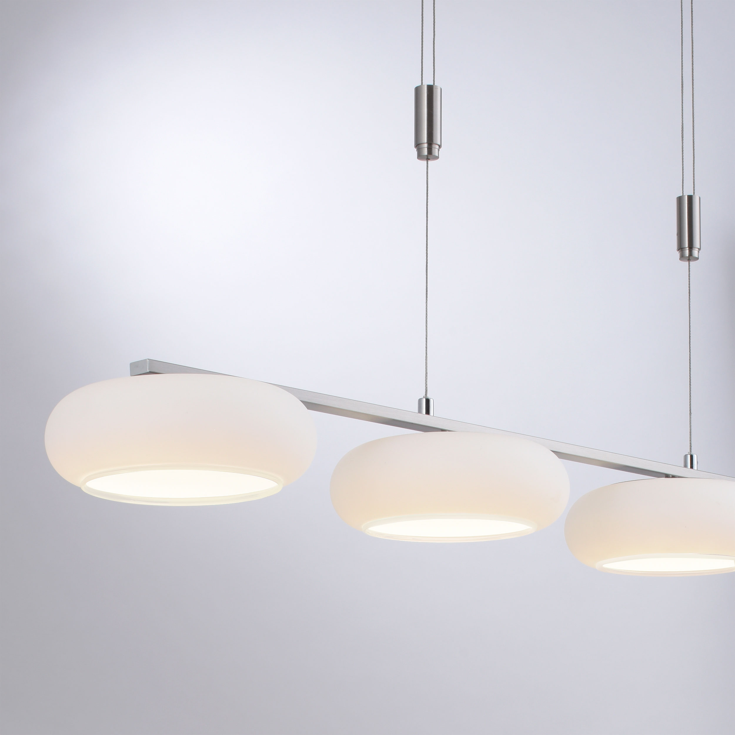 QLED-Pendelleuchte 5flg
