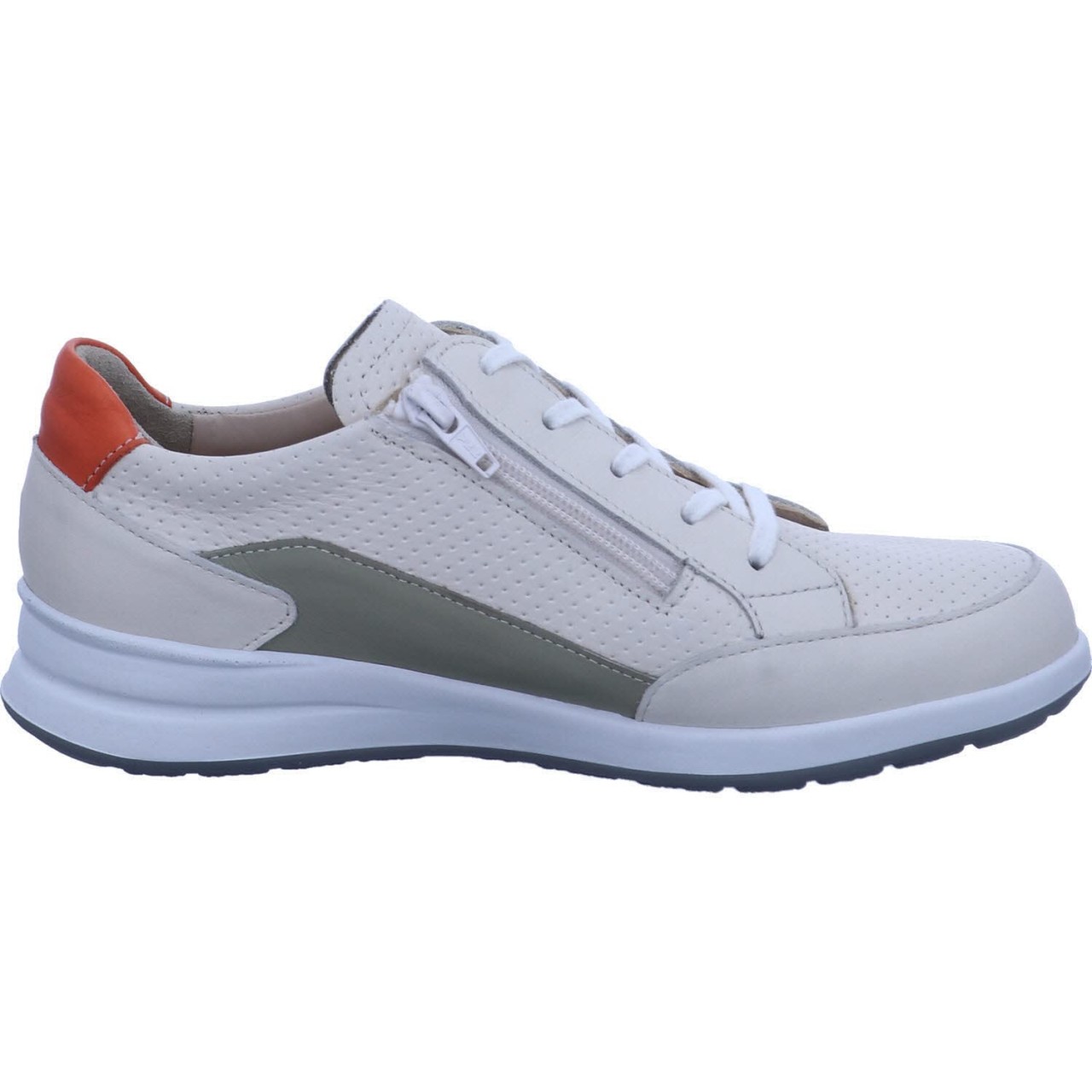FINN COMFORT Freizeit Schnürer beige Prato