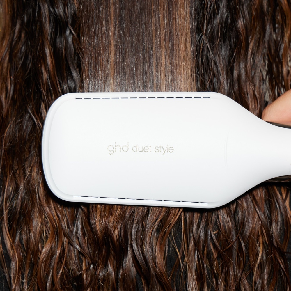 GHD Lisseur séchant 2-en-1 ghd Duet Style blanc Lisseur séchant 2-en-1