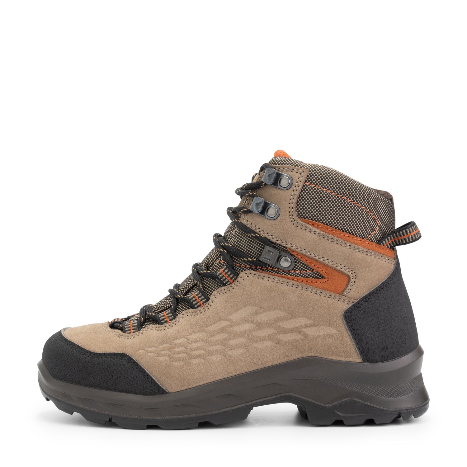 Travelin' Aborg braune Damen Wanderschuhe