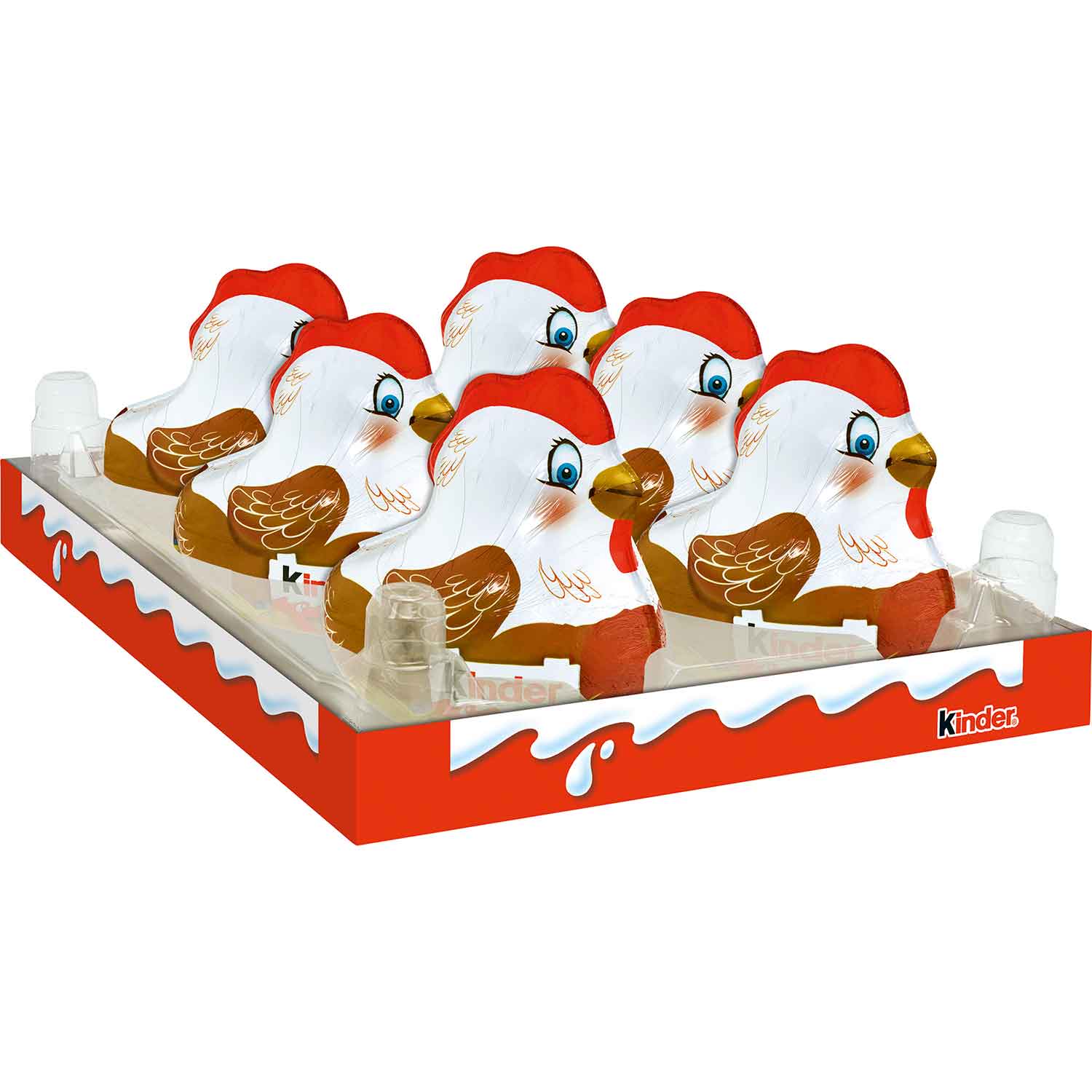 kinder Schokolade Hohlfigur Henne 138g