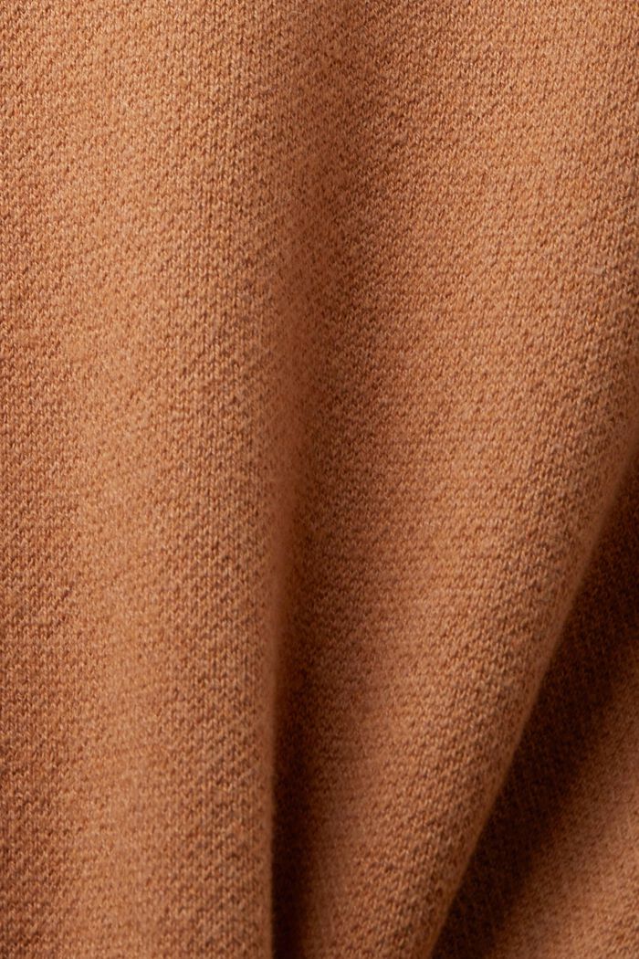 Strick-Cardigan im floralen Jacquard-Design